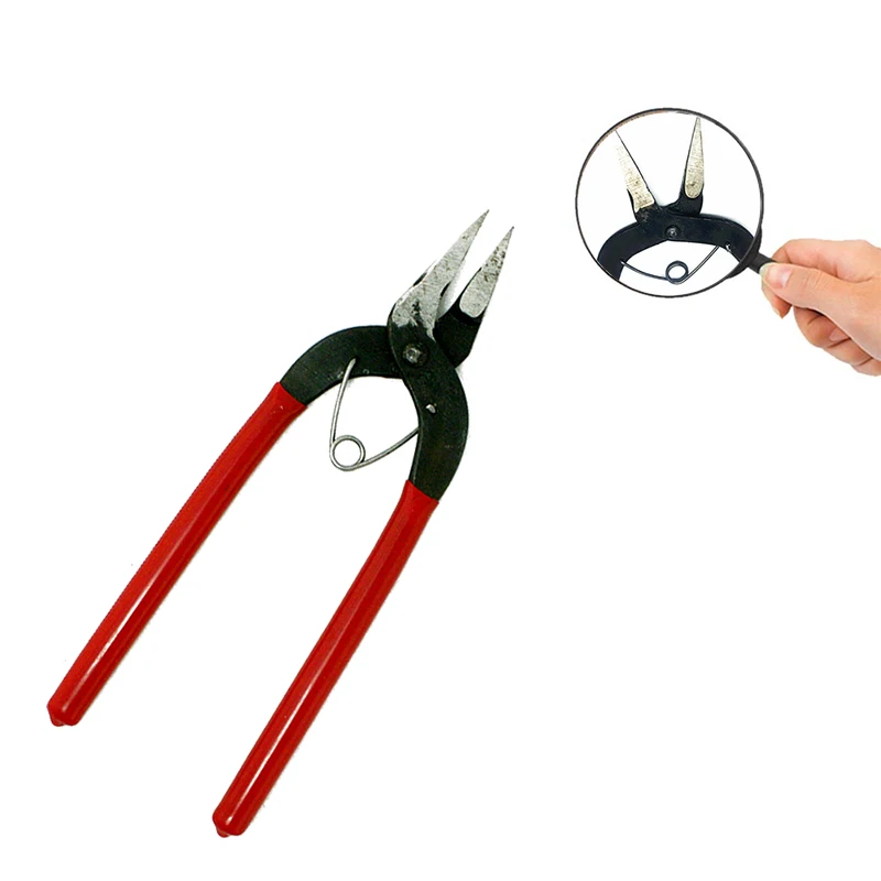 WIWI 1 шт. DIY аксессуары для ювелирных изделий ручной инструмент плоскогубцы изолированный резак зажимной диагональный наконечник резаки ручной работы Мультитулы