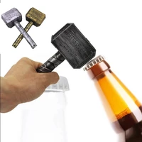 bottler opener beer multifunction hammer of thor shaped beer bottle opener with long handle silver openers kitchen accessories
