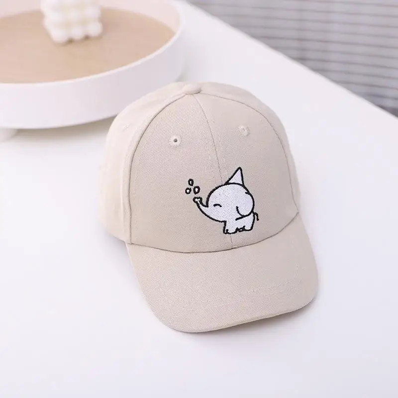 

2021 Новый стиль мультфильм слон вышивка хлопковая бейсболка кепка регулируемая Снэпбэк Кепка для ребенка мальчика и девочки 141