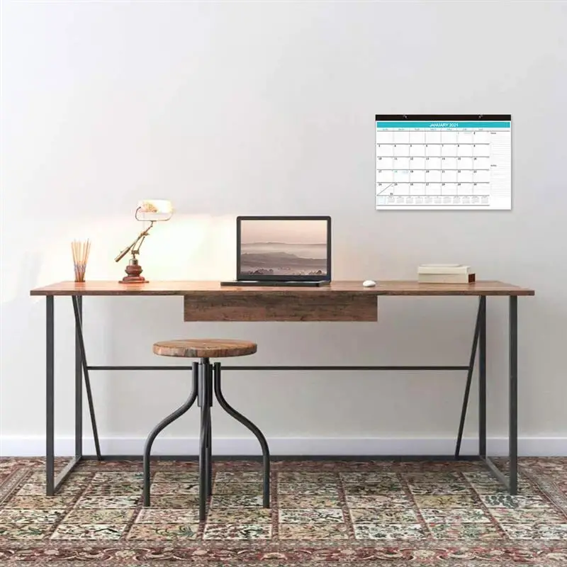 

2021 Wall Calendar - 12 Months Hanging Wall Calendar 2021, 12" x 16.9", Jan 2021 -Dec 2021, Colorful Calendar