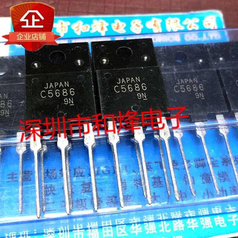 10 шт. C5686 2SC5686 TO-3PF 2000 в 11A 100% новый и оригинальный | Электронные компоненты