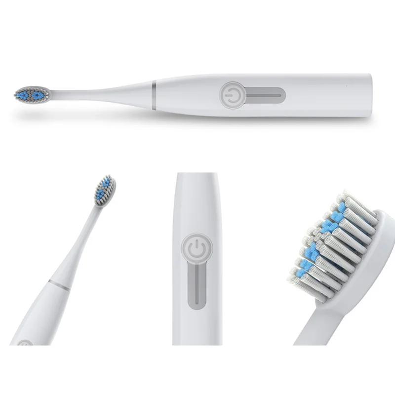 Водонепроницаемая Ультразвуковая электрическая зубная щетка 3 в 1 улучшенная