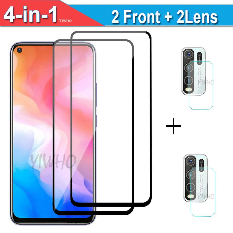 

Protective Glass for Vivo Y30 Camera Len Screen Protector for VIVO Y50 Y31 Front Glass VivoY30 VivoY50 Y 30 50 Safety Film