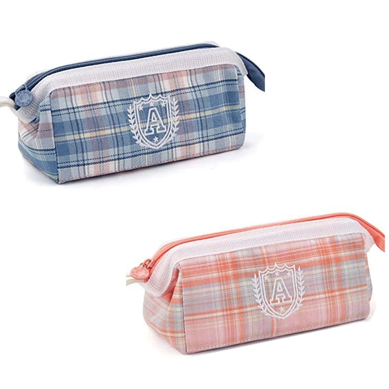 

Пенал ANGOO в форме лодки, чехол для хранения ручек и карандашей, органайзер для канцелярских принадлежностей, школы