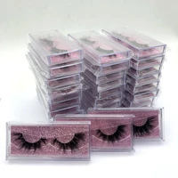 wholesale 30 pairslot 5d mink lashes handmade dramatic lashes 40 styles 3d mink lashes