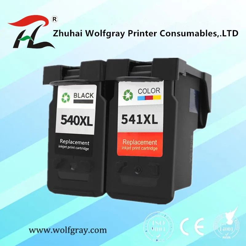 Чернильный картридж PG540 CL541 чернильный для Canon 540XL 541XL pg 540 Pixma MG4250 MG3250 MG3255 MG3550 MG4100