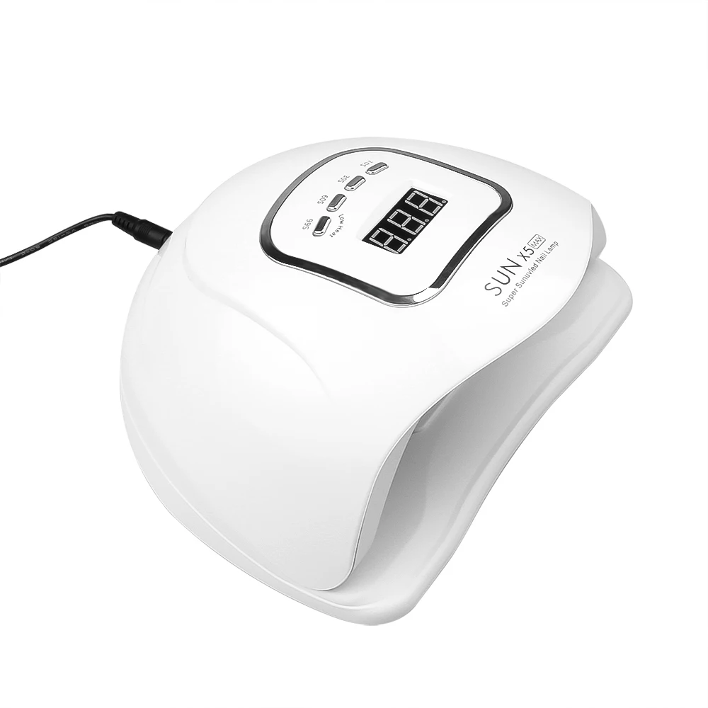 Сушилка для ногтей с ЖК-дисплеем светодиодный гель-лампа 150 Вт 45 шт. быстро