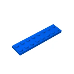 

Science and technology street scene building block parts moc-3034 2 * 8 basic board DIY Educational assembly toy