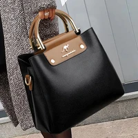 3 layers casual tote high quality leather small crossbody bags for women 2021 luxury handbags women bags designer shoulder bag