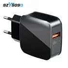 Быстрое зарядное устройство USB 3,0 для iPhone X, 8, 7, iPad, быстрое настенное зарядное устройство для Samsung S9, Xiaomi mi 8, Huawei, зарядное устройство