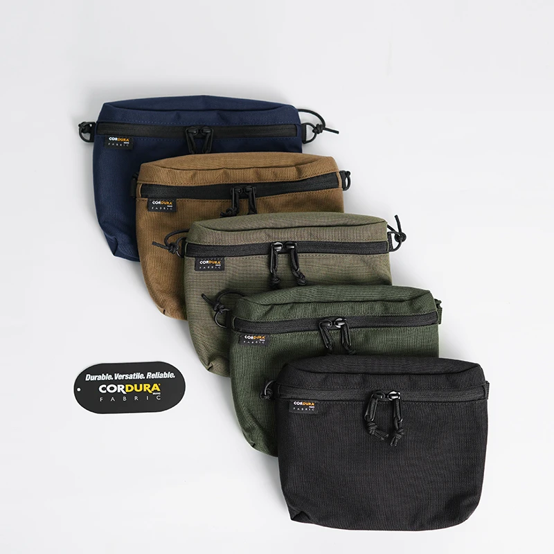 Нейлоновая сумка на плечо Cordura в японском стиле водонепроницаемая Повседневная