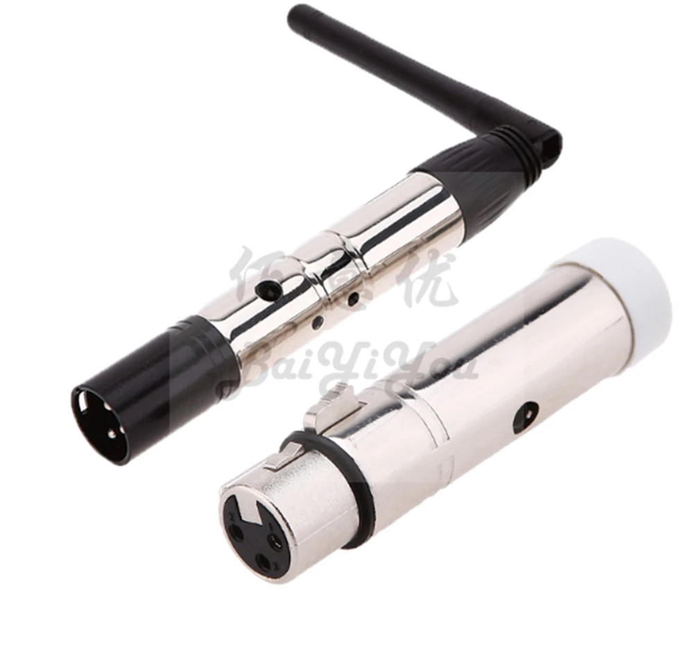2 4G ISM Беспроводная DMX 512 XLR Dfi DJ система приемника передатчик светодиодный