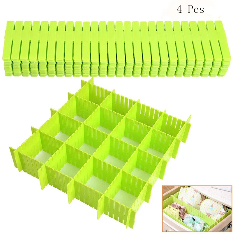 4 шт. разделители ящиков|Ящики для хранения| |