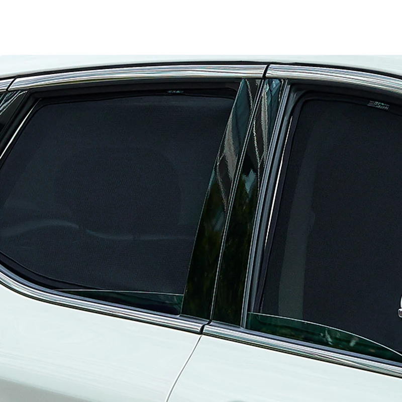 

For BAOJUN 310W 2016-2021 Car Windshield Sun Net Visor Protective Solar Auto Protection Protector Sunshade Curtain Sidescreen