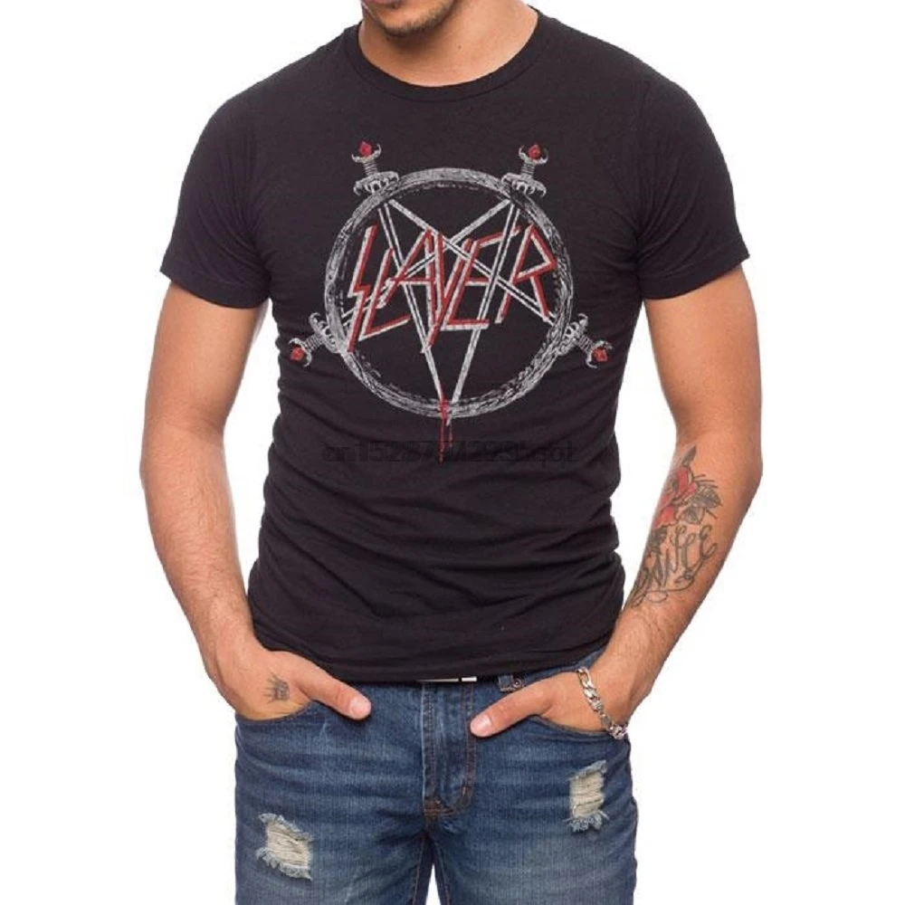 

Slayer Pentagram Logo T-Shirt