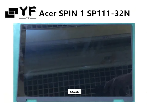 Бесплатная доставка ЖК дисплей 11 6 дюйма со светодиодной подсветкой FHD для acer SPIN 1