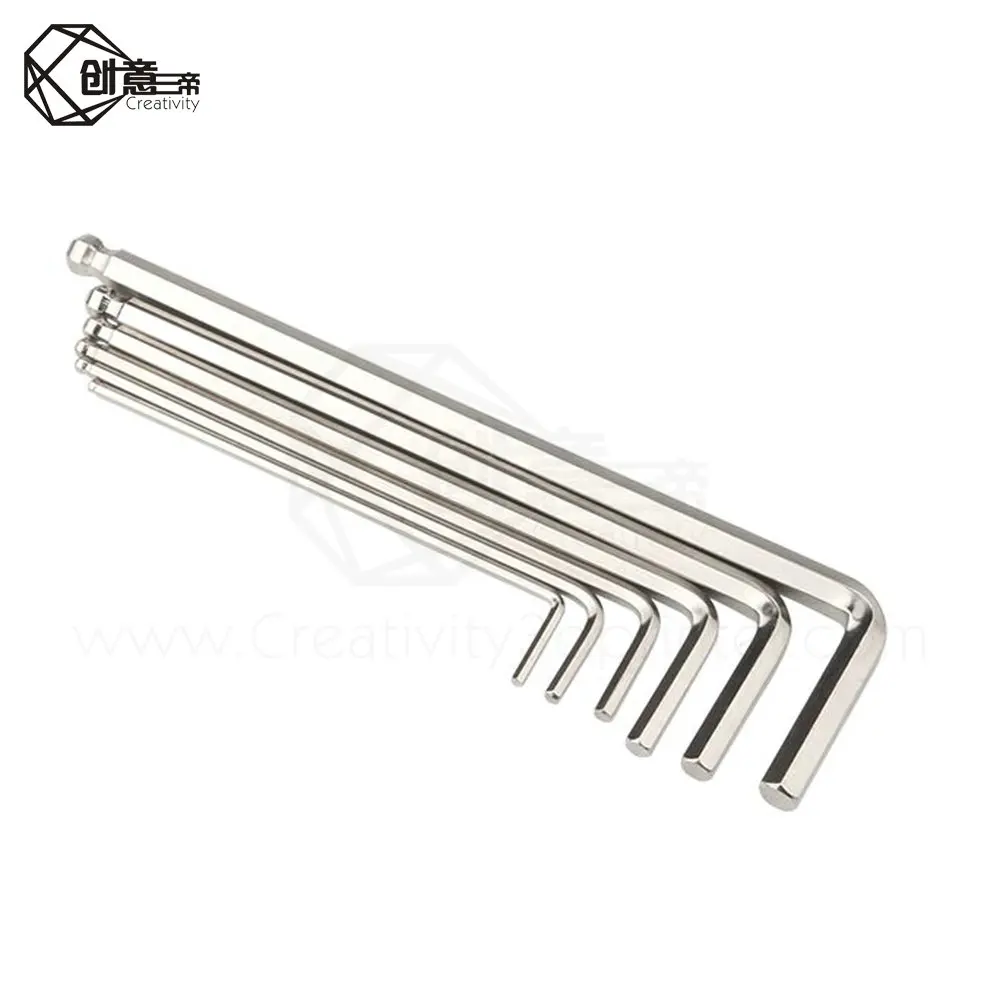 Double-End L Type Screwdriver Hex Wrench Set Allen Key Hexagon Flat Ball Torx Star Head Spanner Hand Tools | Компьютеры и офис
