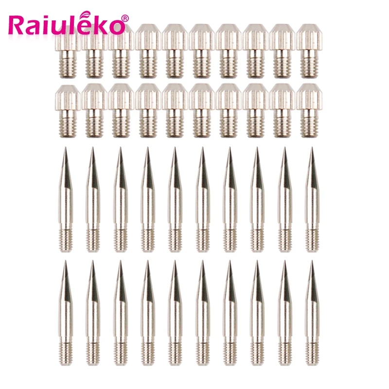 

40pcs Micro Mole Removal Pen Needle Caps Thick Needle For Sweep Spot Mole Freckle Plasma Point Machine Tips Beauty Equipment