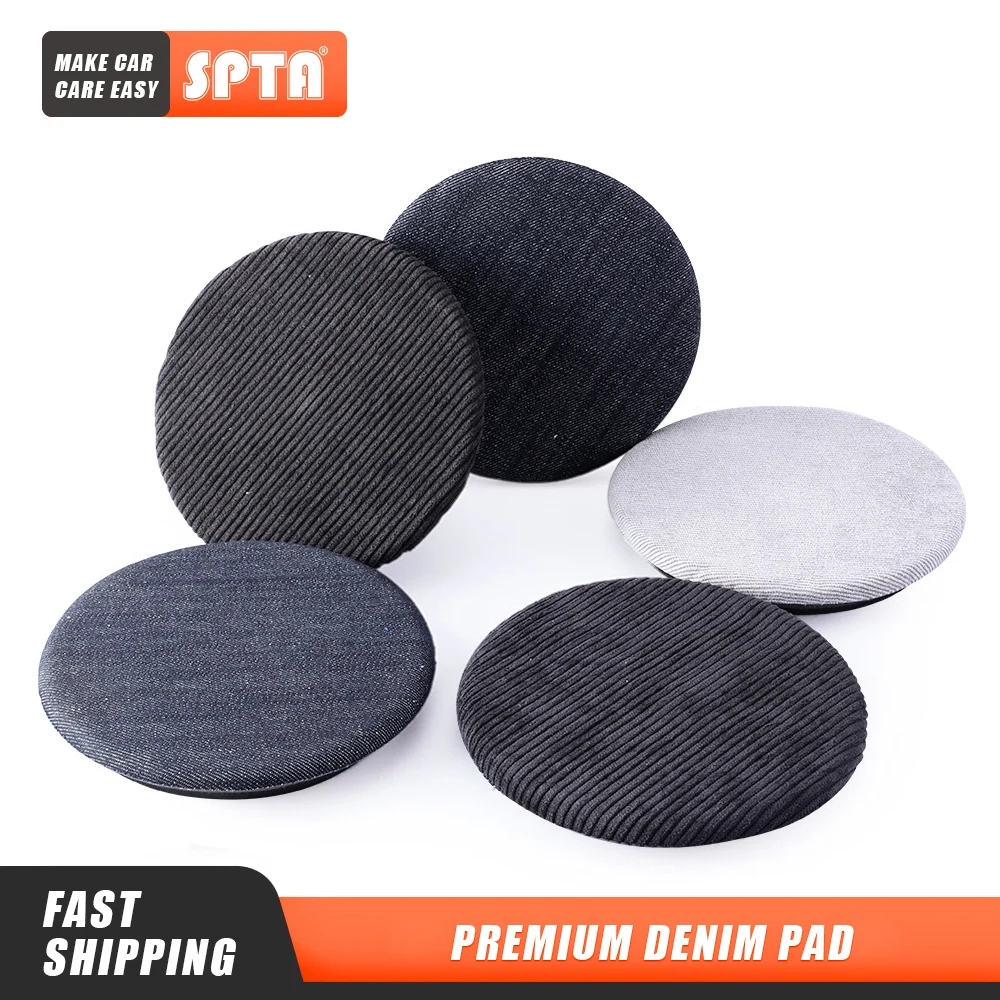 

(Оптовые продажи, 4 шт. и 20 шт.), SPTA 6 дюймов (150 мм), джинсовая подкладка, избавление от апельсиновой шелухи, зеркальная подложка 5 дюймов, автомо...