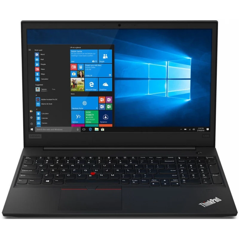 Ноутбук Lenovo ThinkPad E595 15.6" IPS AMD Ryzen 5 3500U 8 Гб SSD 256 Radeon Vega Windows 10 Pro 20NF0006RT | Компьютеры и