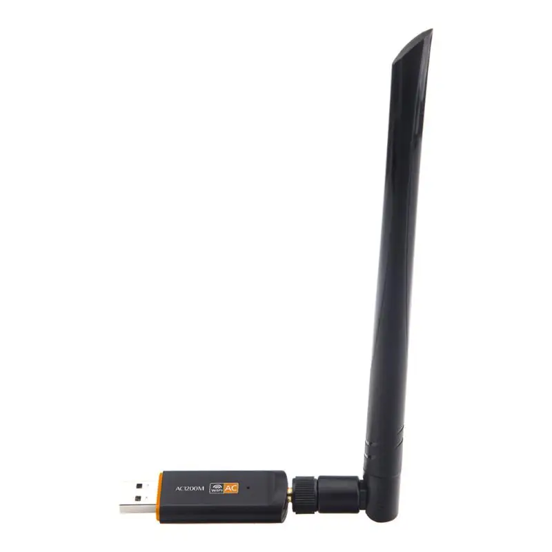 2 4G/5G беспроводная сетевая карта WiFi Ethernet адаптер двухдиапазонный 1200 Мбит/с USB3.0 с