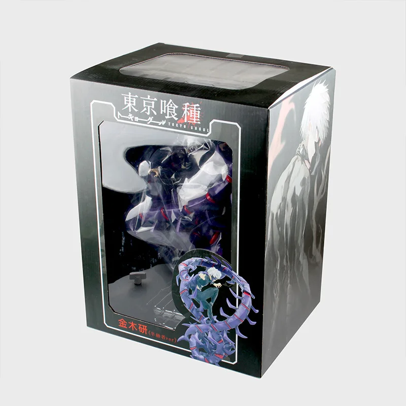 

Better Ver. Half Kakuja Ken Kaneki Action Figure Tokyo Ghoul Pvc Statue Legend Premium Anime Model Toy Top Gift Collectible 28cm