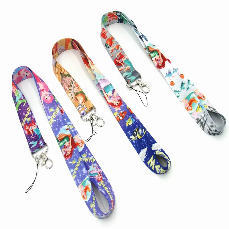 Cartoon little princess lanyard keychain certificate neckband mobile phone | Мобильные телефоны и аксессуары