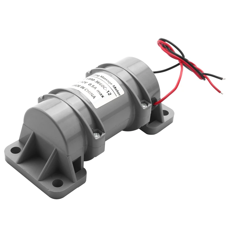 

1Pcs DC 12V STRONG Vibration Motor 3000RPM DIY Portable Massager Frog Feeding GOOD MOTOR