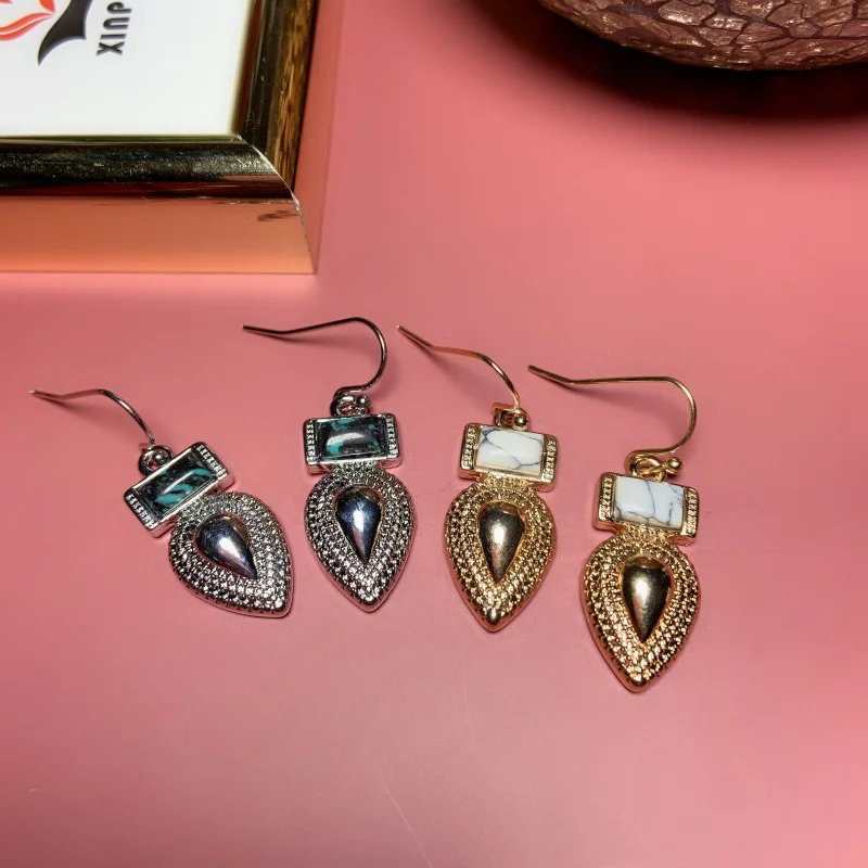 Новые ретро серьги в форме капли простые темпераментные серьги|Серьги-подвески| |