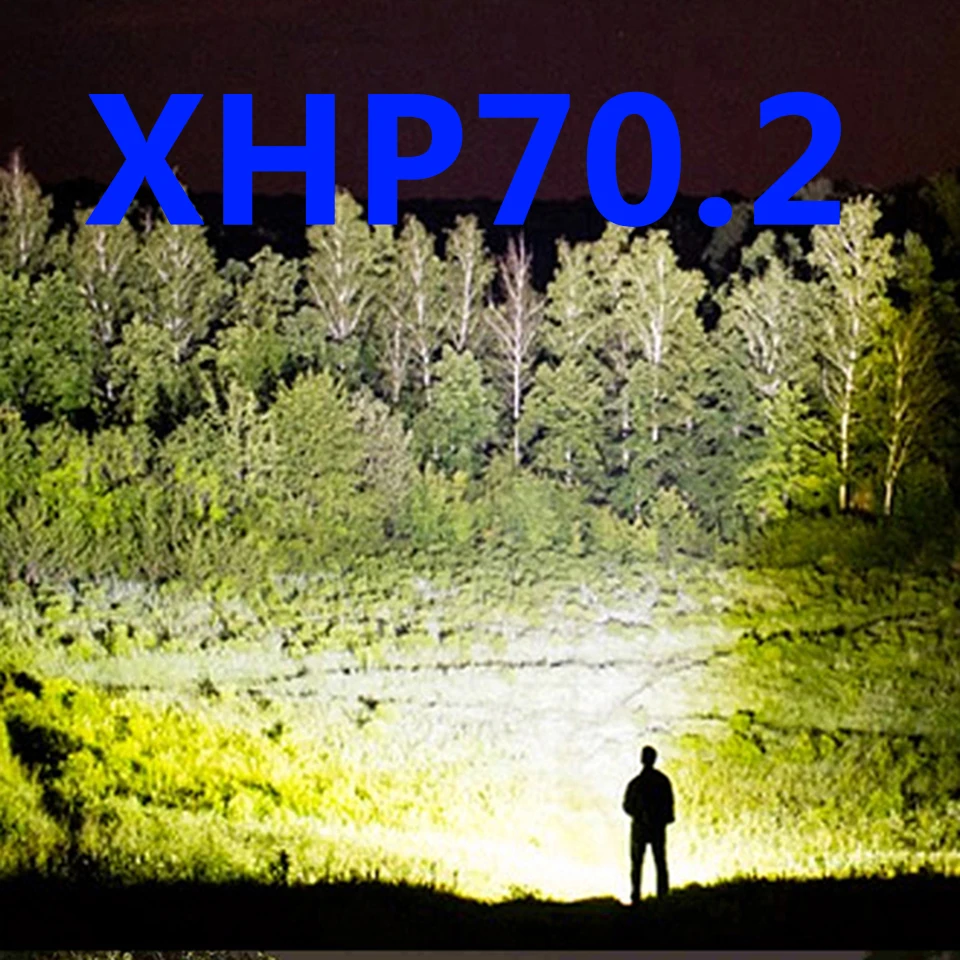 Цена светодиодный фонарик 5000 люмен xhp70.2 usb фонарь с зумом xhp70 xhp50 18650 26650 фонарик с перезаряжаемой батареей