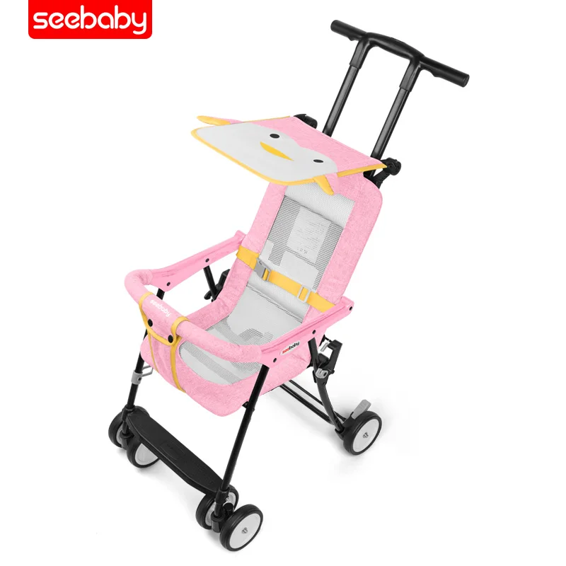 919baby stroller light four wheel stroller Mini Umbrella Stroller super light baby stroller qq1