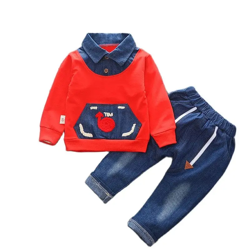 

Children Clothing Sets Boys Autumn 2 Piece Girls Clothes Sets Coat Sport Suit Boys Clothes Sets Cartoon Cotton Clothes For Girls