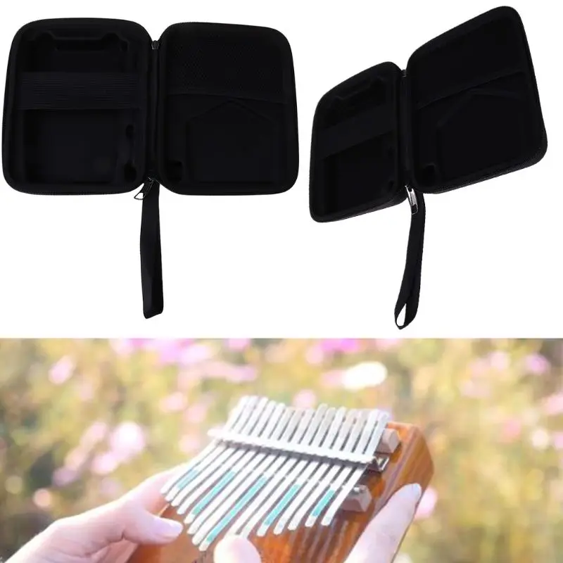 

Kalimba Thumb Piano Bag Kalimba Backpack Handbag 17 Sound 10 Sound 15 Sound Universal Thumb Keyboard Universal Drop Shipping