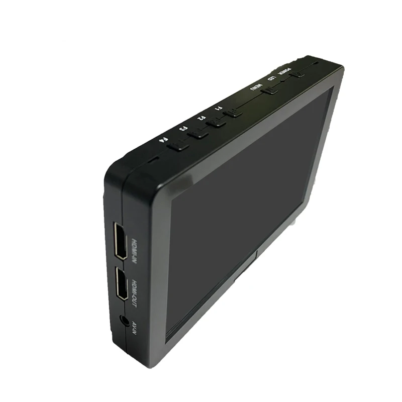 

EYOYO F6 PLUS 5.5 Inch on Camera DSLR Field Monitor 3D LUT Touch Screen IPS FHD 1920x1080 Video Focus Assist Support 4K HDMI-Com