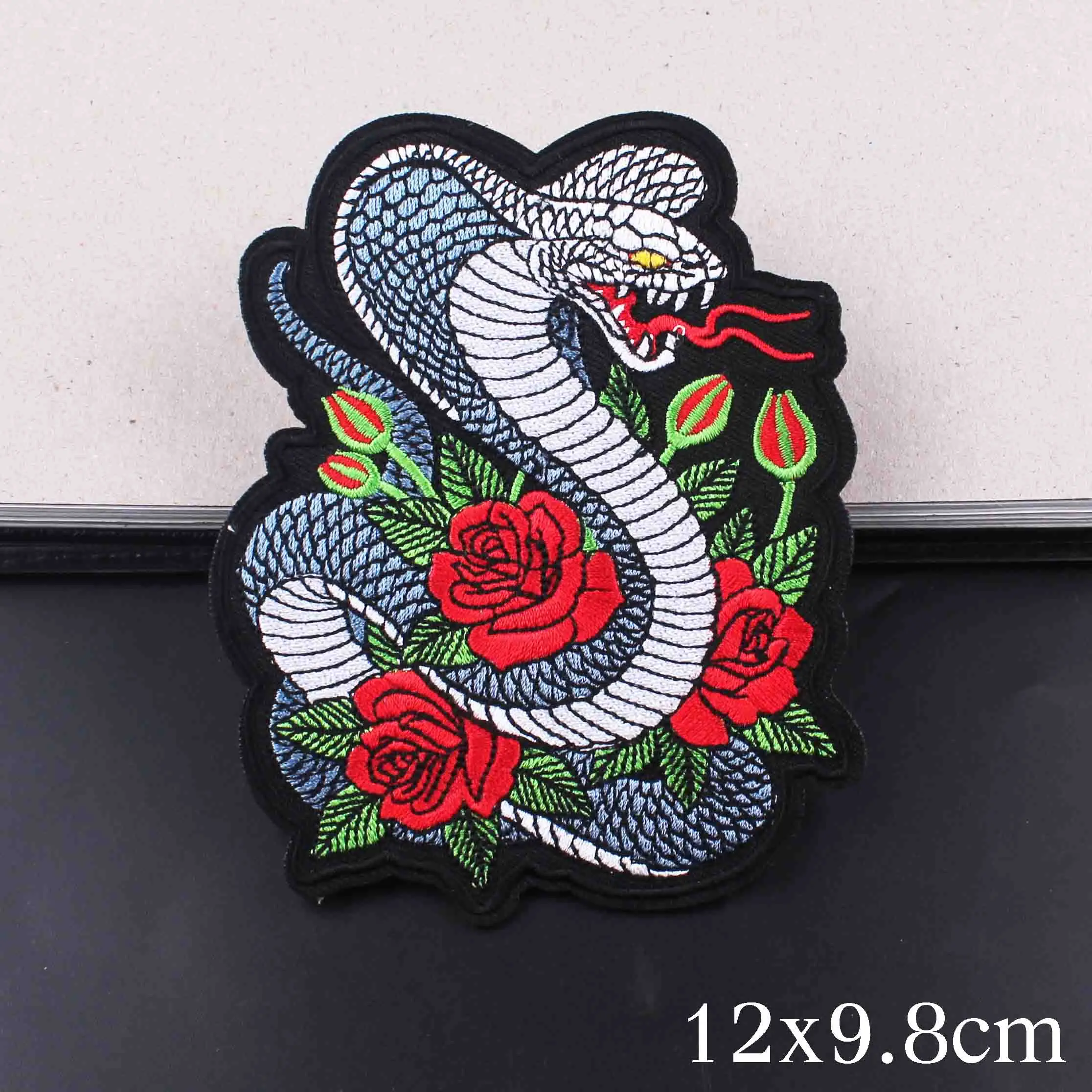 Патчи Prajna в виде парка динозавров вышитые утюгом патчи стиле хиппи с орлом