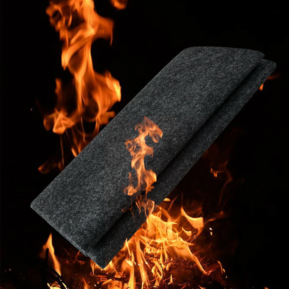 

Polyester Fiber Barbecue Grilling Mats Non-Stick Heat Resistance Barbecue Outdoor Baking Pad for Party Grill Tools