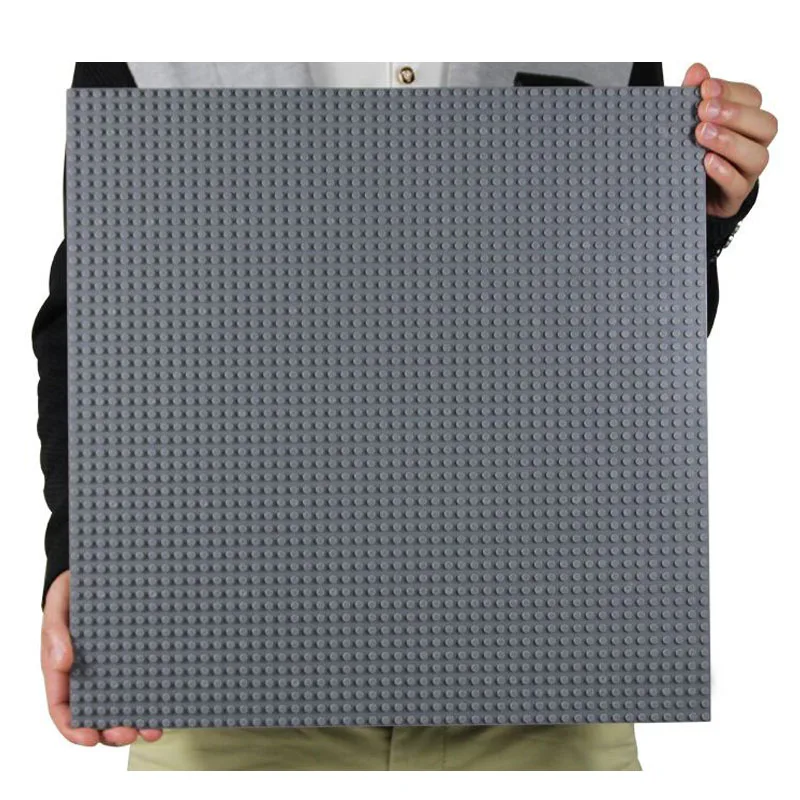 

2PCS/Lot 40*40cm Classic DIY Baseplate 50*50 Dots Building Blocks Base Plate for Small Bricks Small Size Brick