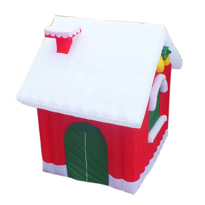 

Customized Christmas inflatable house