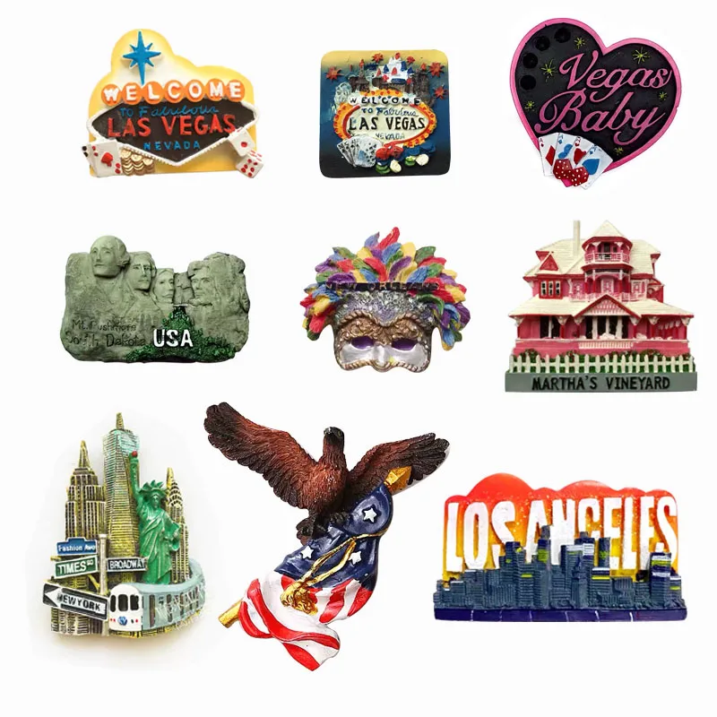 Магниты на холодильник статуя свободы орла маска магнит холодильник|Магниты