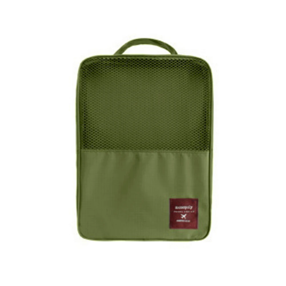 4 Colors Portable Travel Waterproof Zipper Shoes Sorting Storage Pouch Organizer Bag bolsas de mujer Christmas gifts рюкзаки | Багаж и