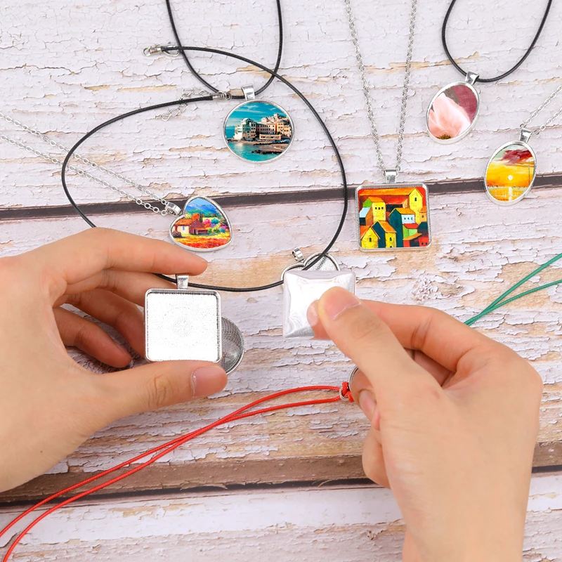 Рисунок 6 - винтажный кабошон основа Подвески