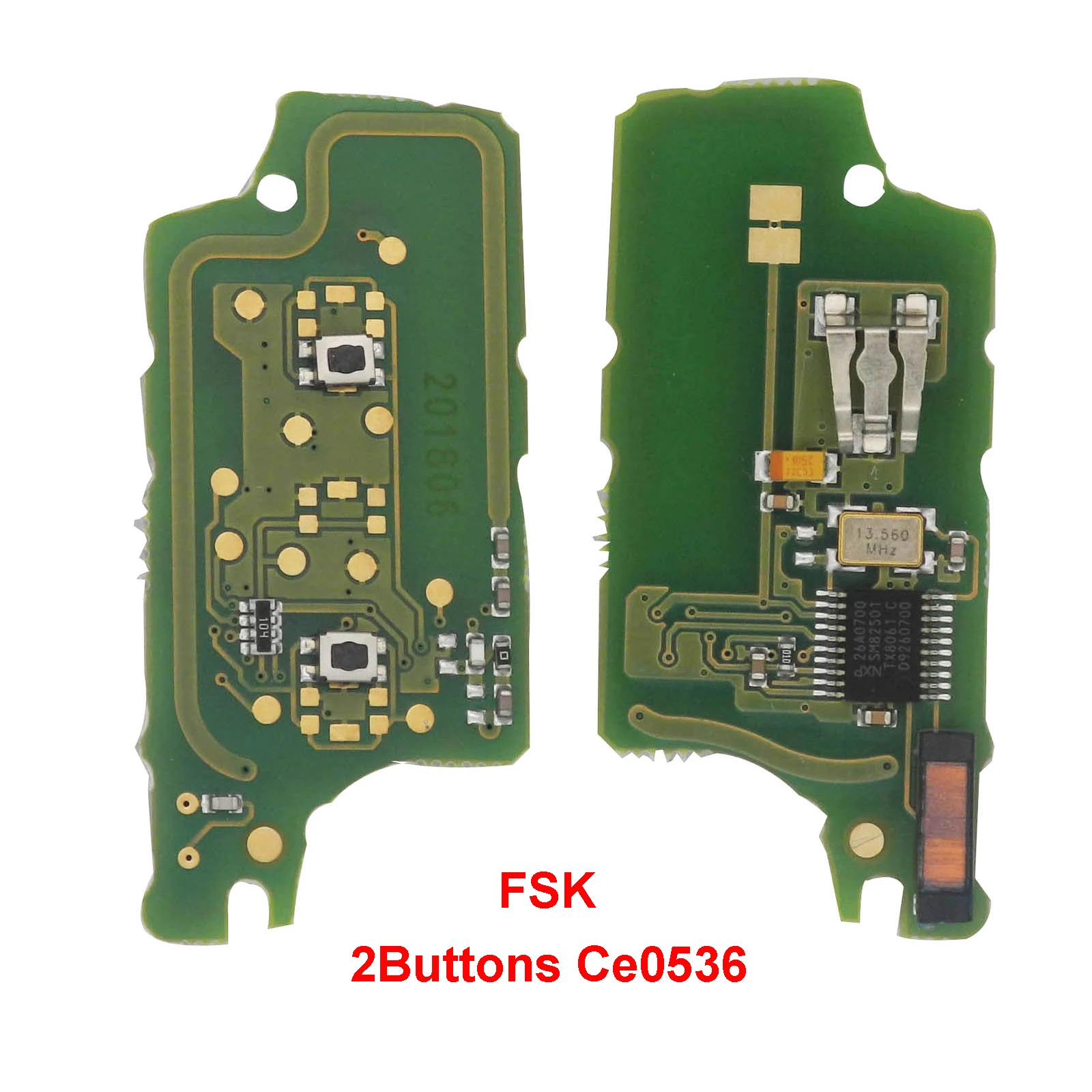Bilchave FSK 434 МГц для peugeot 207 208 307 308 408 для Cirtroen C2 C3 C4 Picasso с ID46 PCF7961-ce0536, PCF7941-ce0523