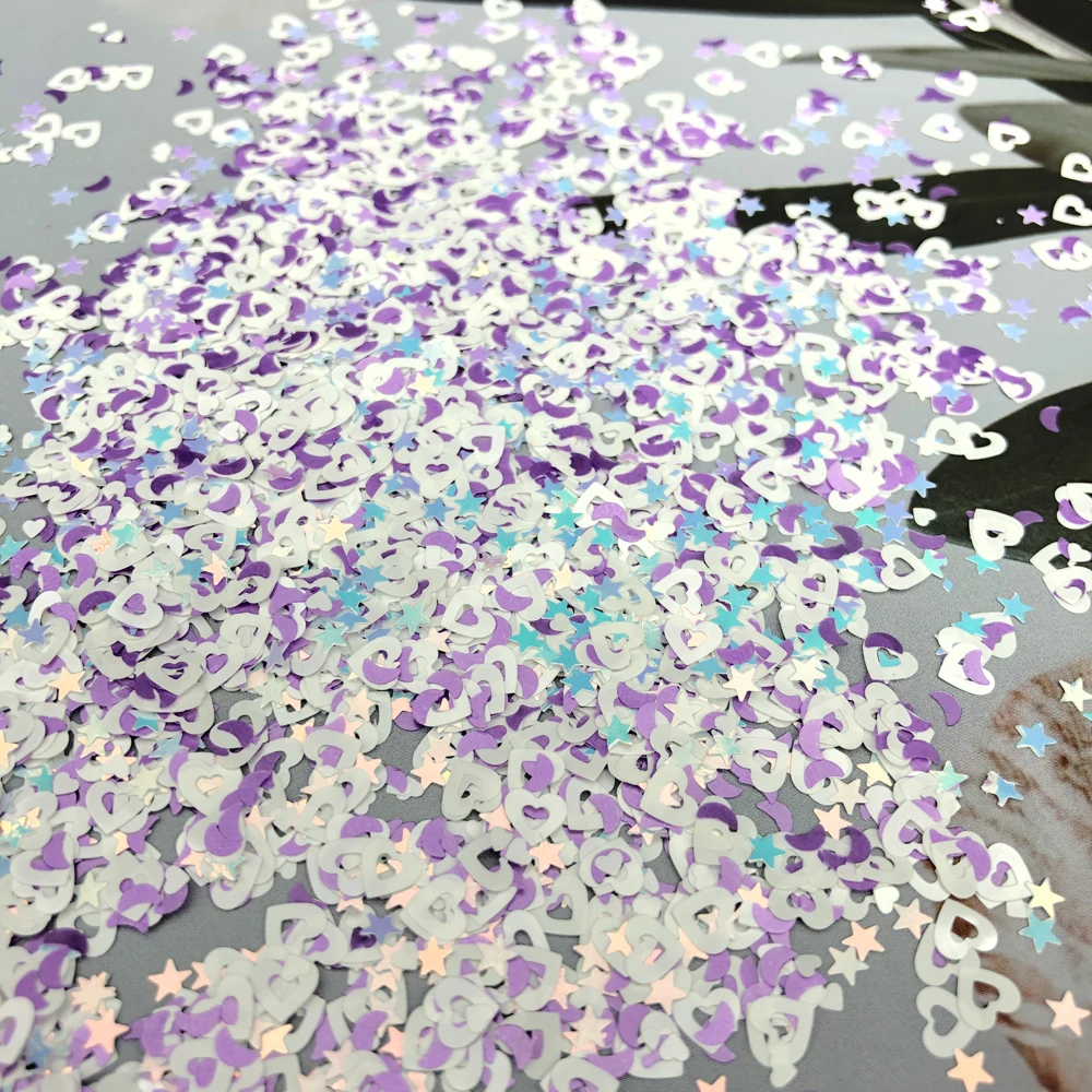 Аксессуары для шитья одежды пайетки поделок скрапбукинга 15 г | Дом и сад