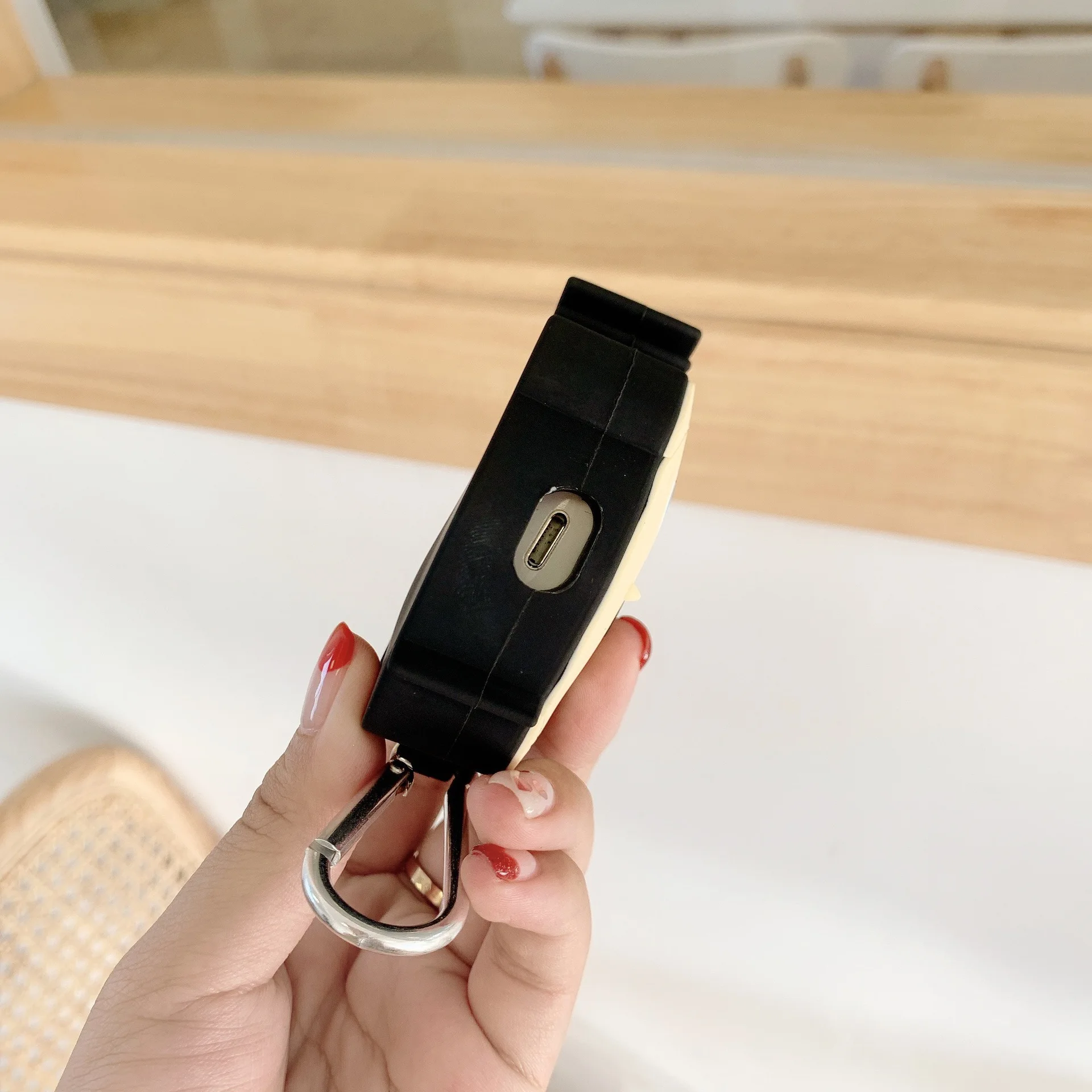 Мягкие силиконовые чехлы для беспроводных наушников 3D с аниме детективом