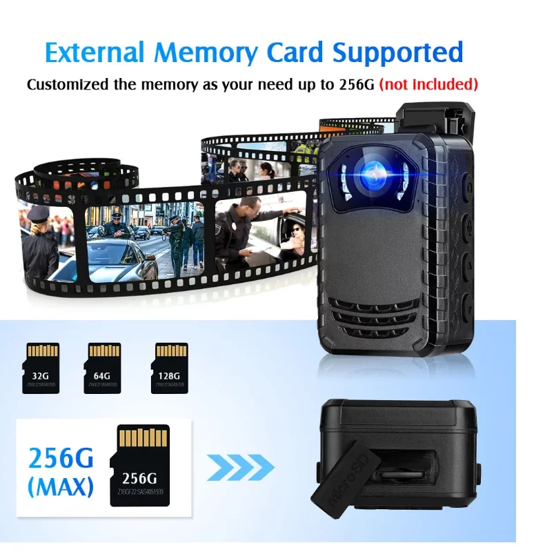 Портативная мини-камера ночного видения N9 Full HD