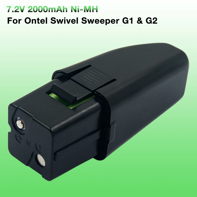 Перезаряжаемая NiMH батарея для пылесоса Ontel Swivel Sweeper G1 & G2 2 шт./лот 7 в 2000 мАч детали