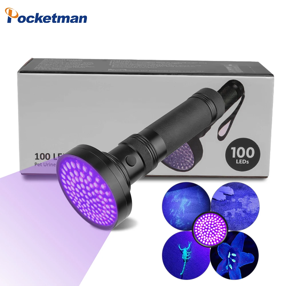 УФ вспышка черный светильник 100 светодисветодиодный 21 светодиод 12