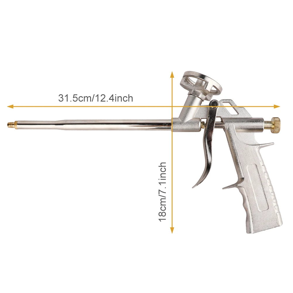 Разбрызгиватель для герметика 1 шт. из A-130 сплава разбрызгиватель полиуретановый