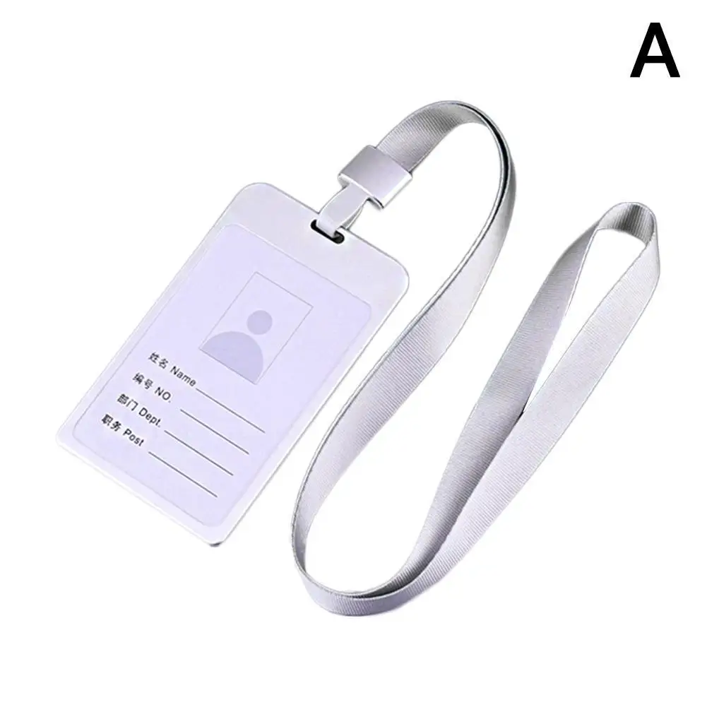 Держатели для рабочих карт мужчин и женщин бизнес банк кредитная карта ID модный