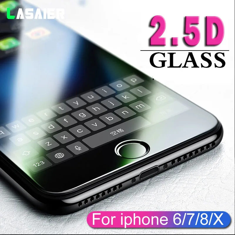 Защитное стекло для iphone 6 6S 7 8 plus X glass на R XS MAX 2.5D защита экрана XR экрана|Защитные
